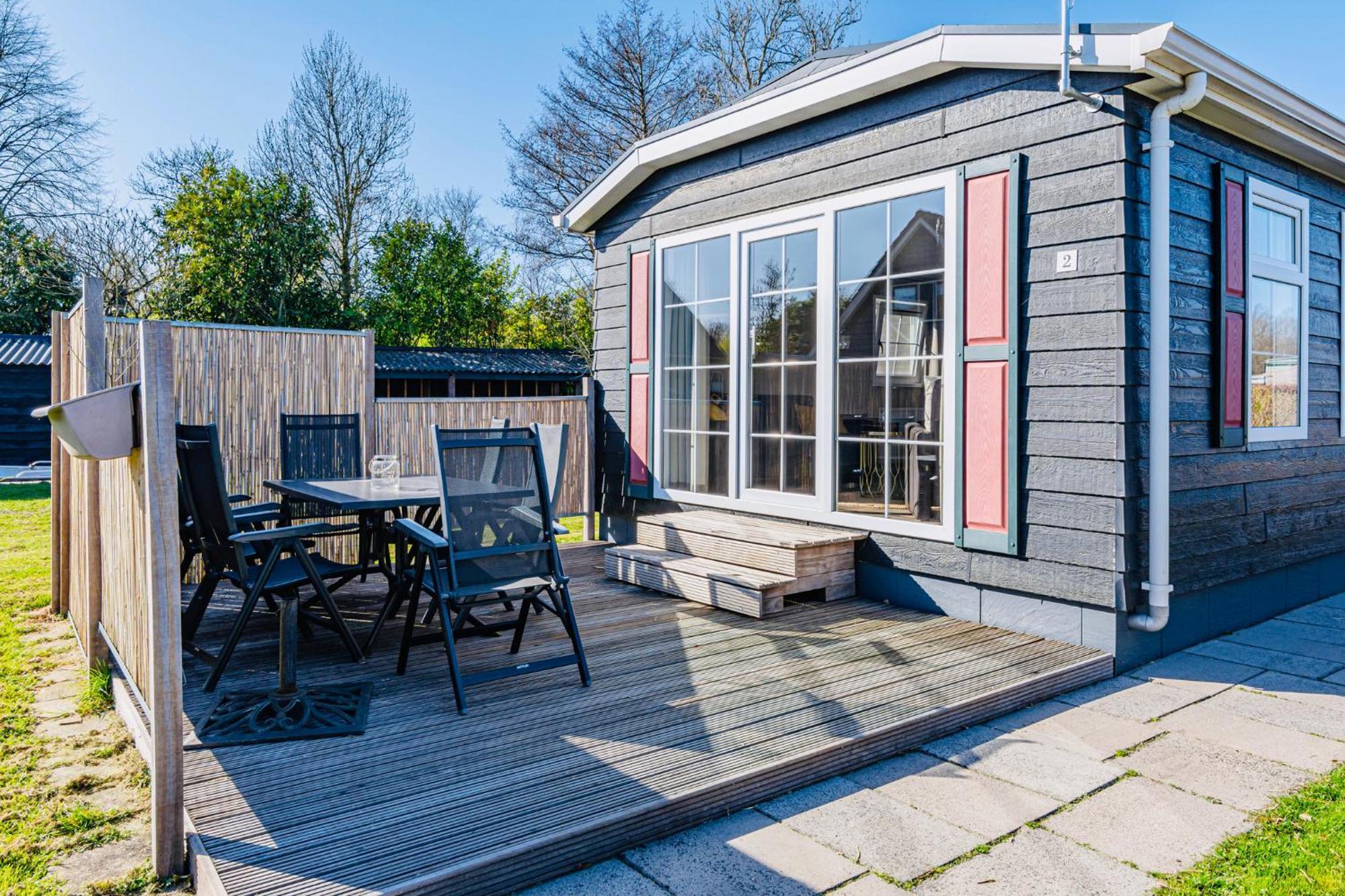Chalet Park Kroondomein Giethoorn Exterior foto